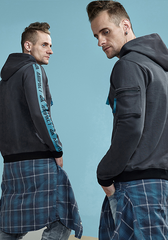 Causal Hooded Sweatshirt