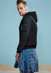 Causal Hooded Sweatshirt