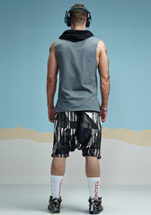 Hooded Active Tank Top