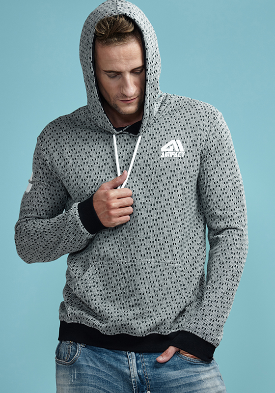 Casual Pullover Hoody