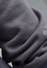 Cotton Zip Up Sweatshirt