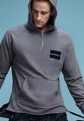 Cotton Zip Up Sweatshirt
