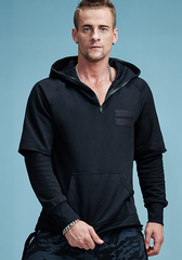 Cotton Zip Up Sweatshirt