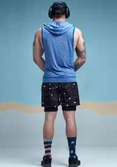 Hooded Active Tank Top