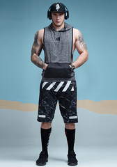 Hooded Active Tank Top