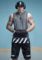 Hooded Active Tank Top