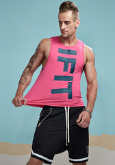 Vivid Fitted Tank Tops