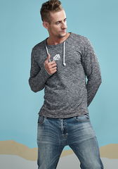 Cotton Long Sleeve Sweatshirt