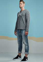 Cotton Long Sleeve Sweatshirt