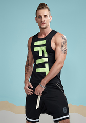 Vivid Fitted Tank Tops