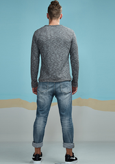 Cotton Long Sleeve Sweatshirt