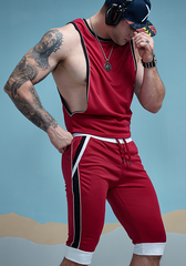 Fast Dry Elastic Waist Active Shorts