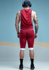 Fast Dry Elastic Waist Active Shorts