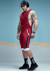 Fast Dry Elastic Waist Active Shorts