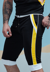 Fast Dry Elastic Waist Active Shorts