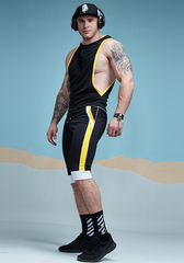 Fast Dry Elastic Waist Active Shorts