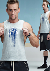 Cotton Print Breathable Tank Top