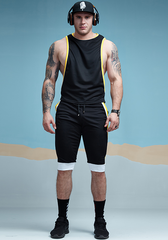 Fast Dry Elastic Waist Active Shorts