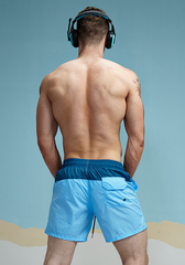 Patchwork Fast Dry Active Shorts