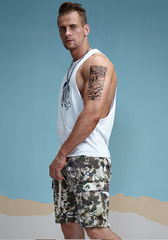 Cotton Print Breathable Tank Top