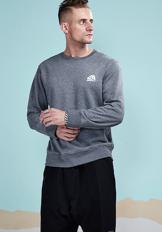 Casual Long Sleeve Sweatshirt