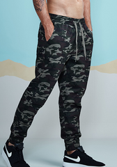 Camo Chino Joggers