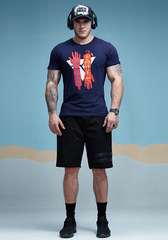 Hand Print Active T-shirt