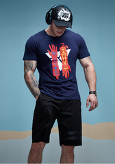 Hand Print Active T-shirt