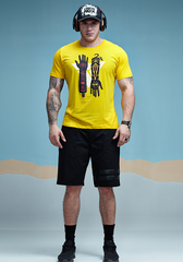 Hand Print Active T-shirt