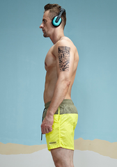 Patchwork Fast Dry Active Shorts