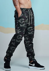 Camo Chino Joggers