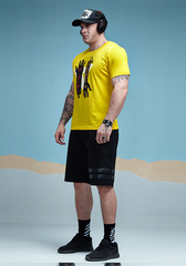 Hand Print Active T-shirt