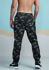 Camo Chino Joggers