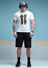 Hand Print Active T-shirt
