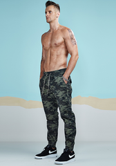 Camo Chino Joggers