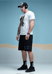 Hand Print Active T-shirt