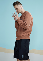 Casual Long Sleeve Sweatshirt