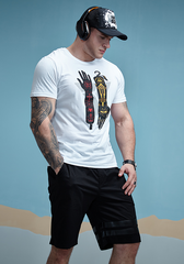 Hand Print Active T-shirt