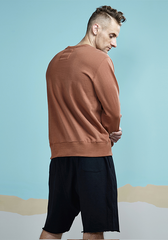 Casual Long Sleeve Sweatshirt