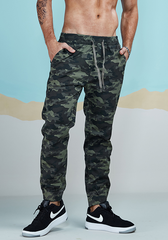 Camo Chino Joggers