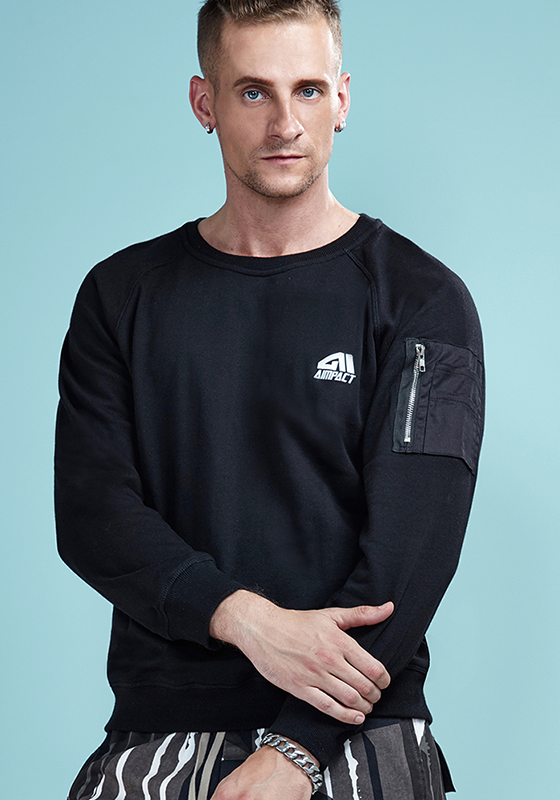 Long Sleeve Pullover Sweatshirt