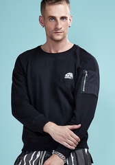 Long Sleeve Pullover Sweatshirt