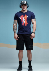 Hand Print Active T-shirt