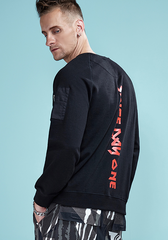 Long Sleeve Pullover Sweatshirt