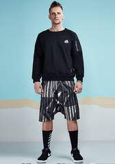 Long Sleeve Pullover Sweatshirt