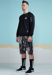 Long Sleeve Pullover Sweatshirt