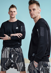 Long Sleeve Pullover Sweatshirt