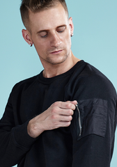 Long Sleeve Pullover Sweatshirt