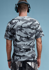 Fabric Camouflage Top