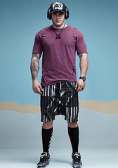 Vintage Ripped Hole Active T-shirt